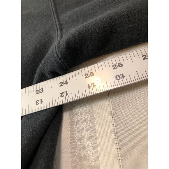 King Fashion Men’s XL Hoodie Black Sweatshirt Source Spell Out Logo in Blood Red - Picture 7 of 7